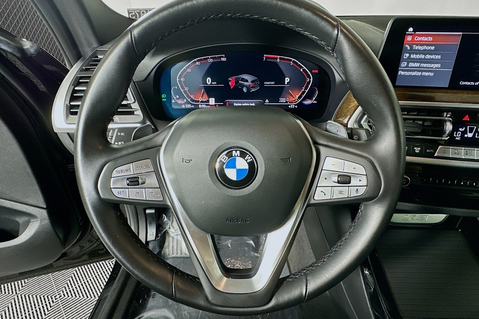 Used 2024 Jet Black BMW sDrive30i image 19