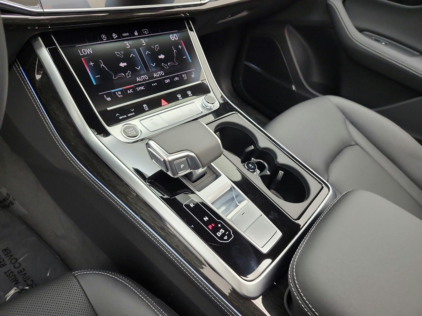 New 2026 Daytona Gray Pearl Effect Audi Premium Plus quattro image 10