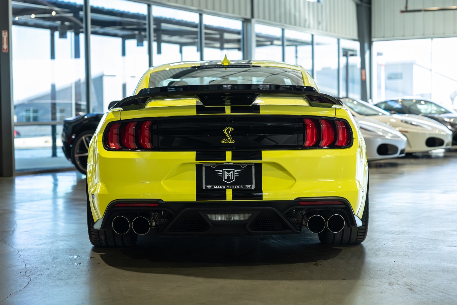 Used Car 2021 Ford Mustang  Shelby Gt500 For Sale Under $100,000 In Boerne, Texas