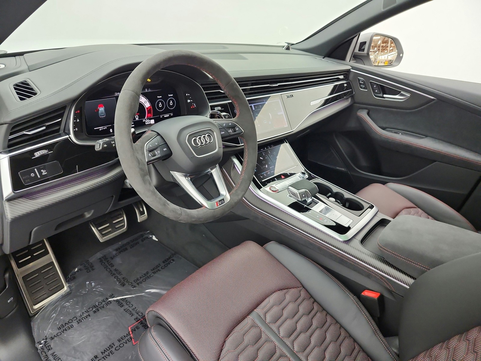 New 2026 Carrara White Audi performance quattro image 10