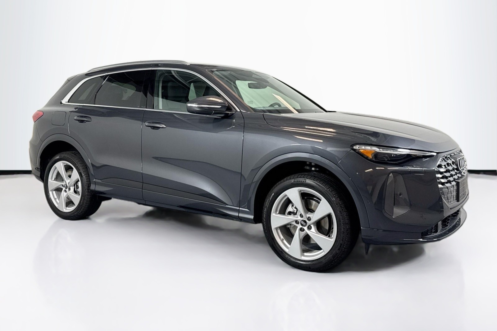 New 2025 Tambora Gray Metallic Audi Premium Plus 2.0 TFSI quattro image 3