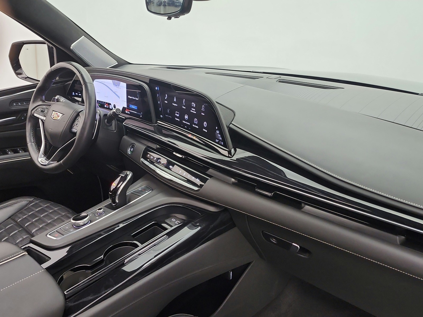 Used 2023 Black Raven Cadillac AWD 4dr V-Series image 19