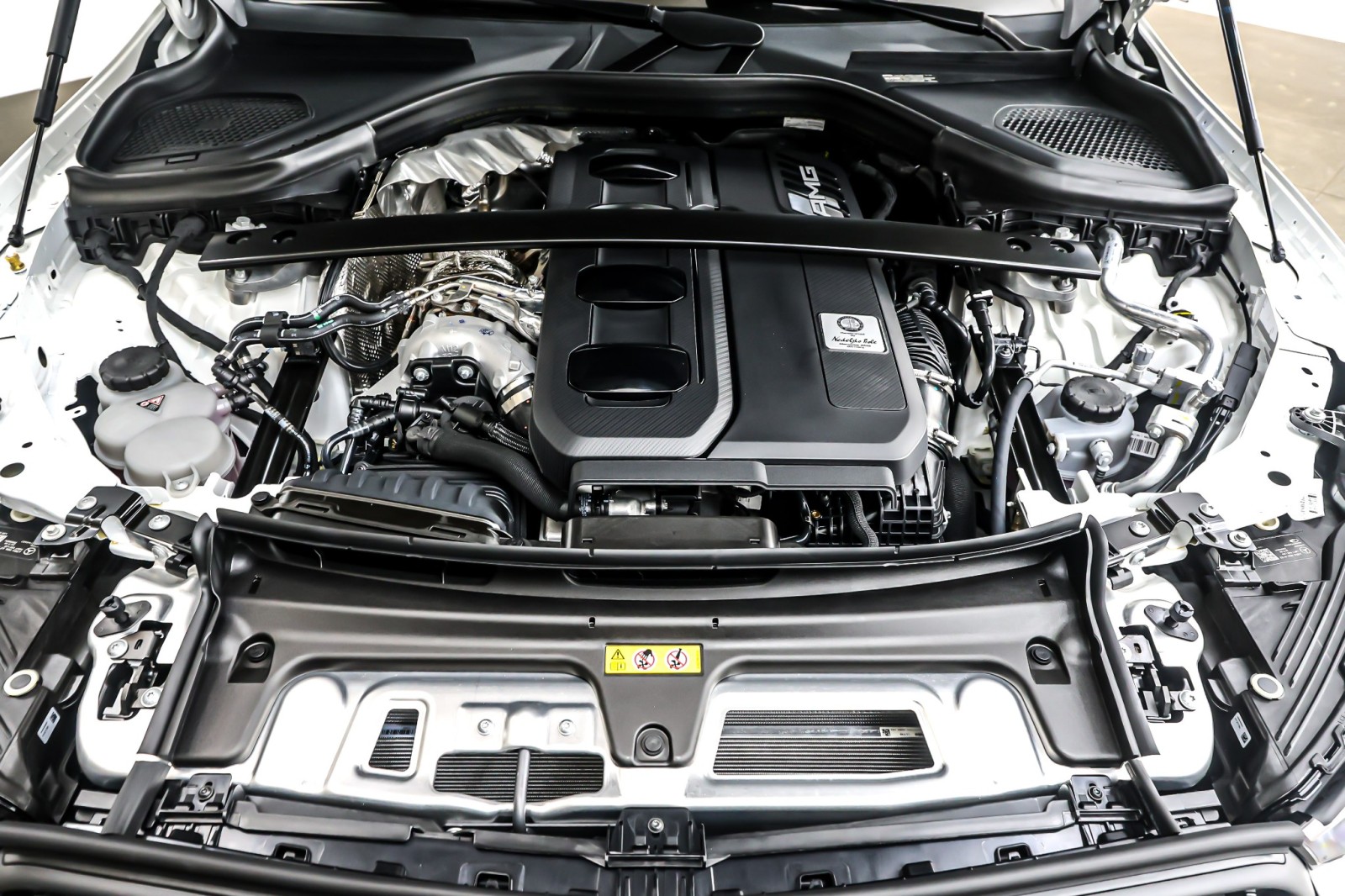 New 2026 Polar White Mercedes-Benz AMG® GLC 43 image 11