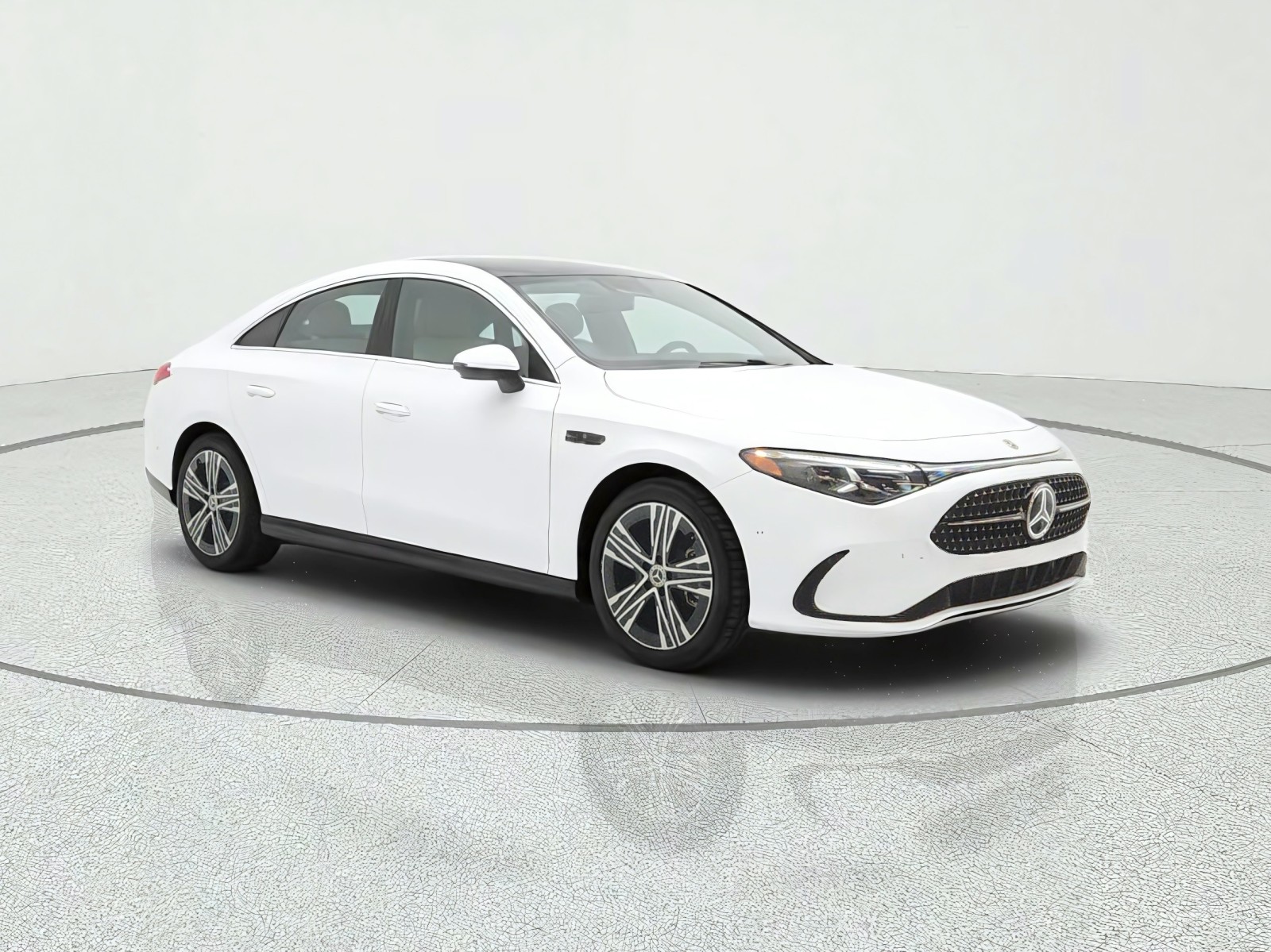 New 2027 Polar White Mercedes-Benz CLA 220 Hybrid FWD image 3