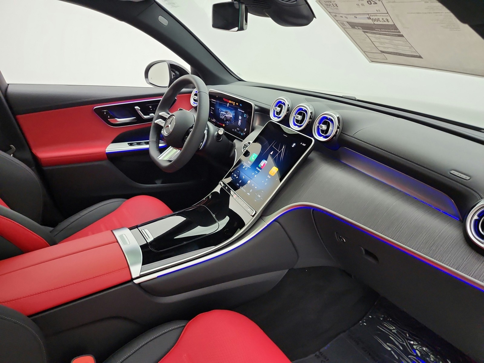 New 2027 Black Mercedes-Benz GLC 300 4MATIC® Coupe image 15