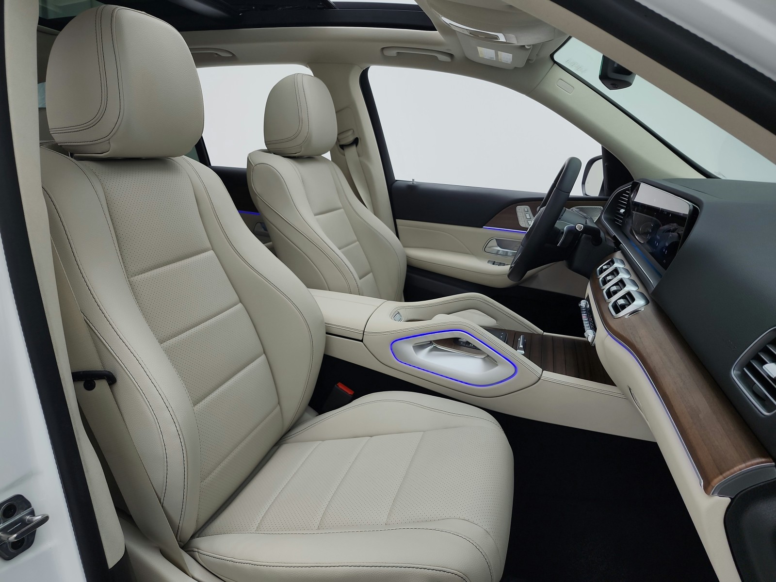 Used 2025 Polar White Mercedes-Benz GLE 350 SUV image 23