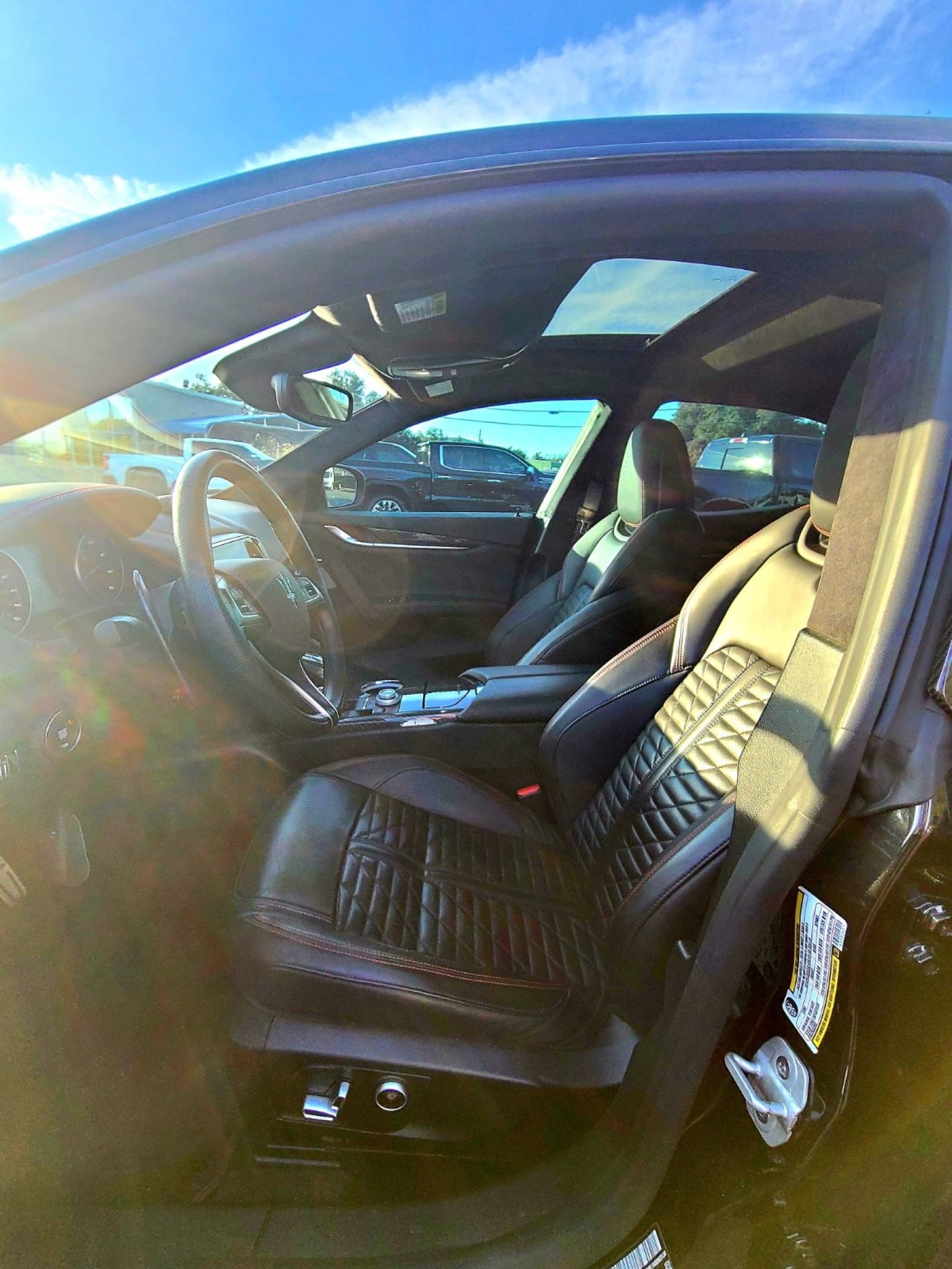 Used Car 2022 Maserati Ghibli  Modena Q4 For Sale Under $50,000 In Austin, Texas