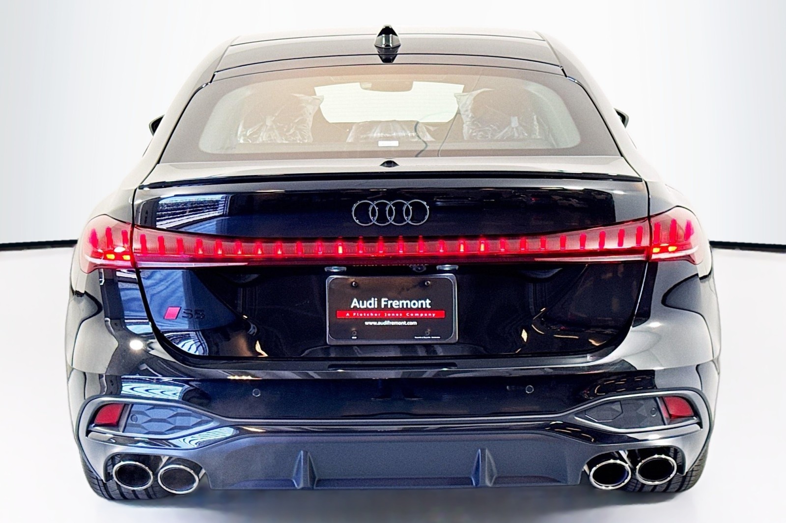 New 2025 Mythos Black Metallic Audi Premium Plus 3.0 TFSI quattro image 6