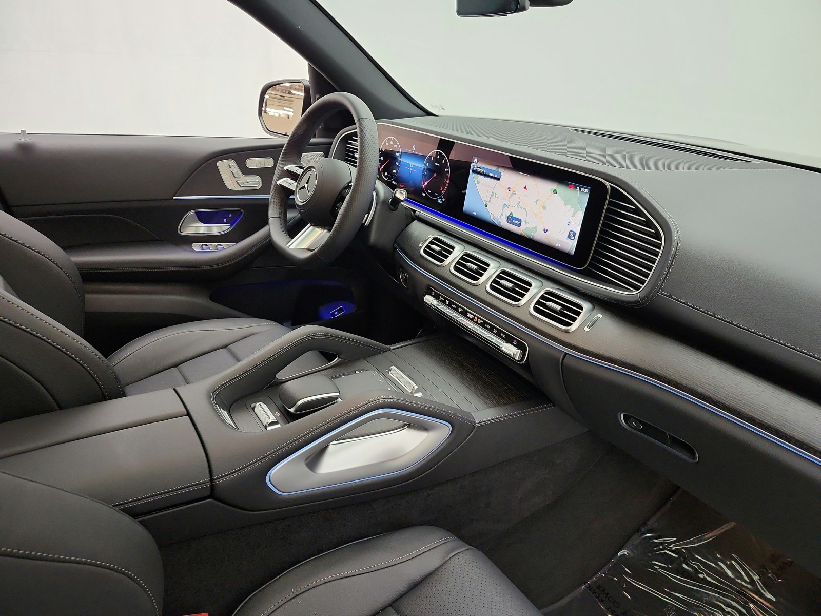 New 2026 Obsidian Black Metallic Mercedes-Benz GLS 450 4MATIC® SUV image 13