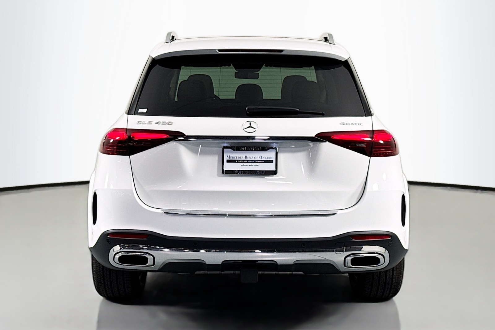 New 2026 Polar White Mercedes-Benz GLE 450 4MATIC® SUV image 3