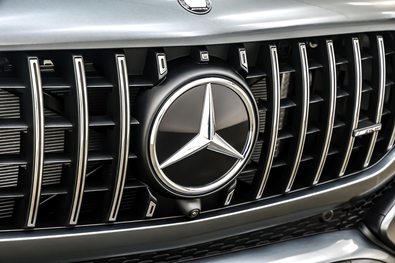 New 2026 Selenite Grey Metallic Mercedes-Benz AMG® GLE 53 image 13