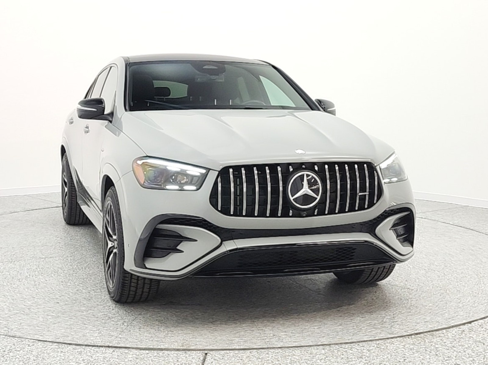 Certified Used 2024 MANUFAKTUR Alpine Grey Mercedes-Benz AMG® GLE 53 4MATIC+ Coupe image 2