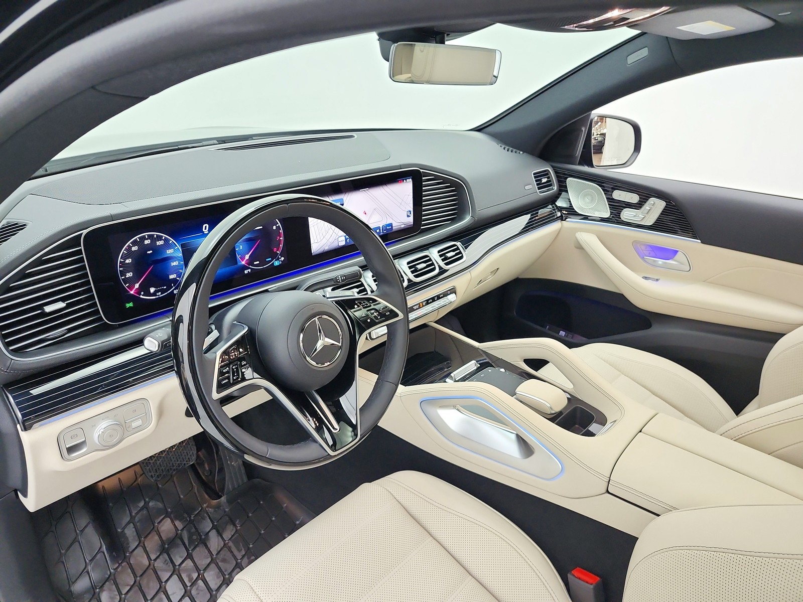 New 2026 Obsidian Black Metallic Mercedes-Benz GLE 450 image 13