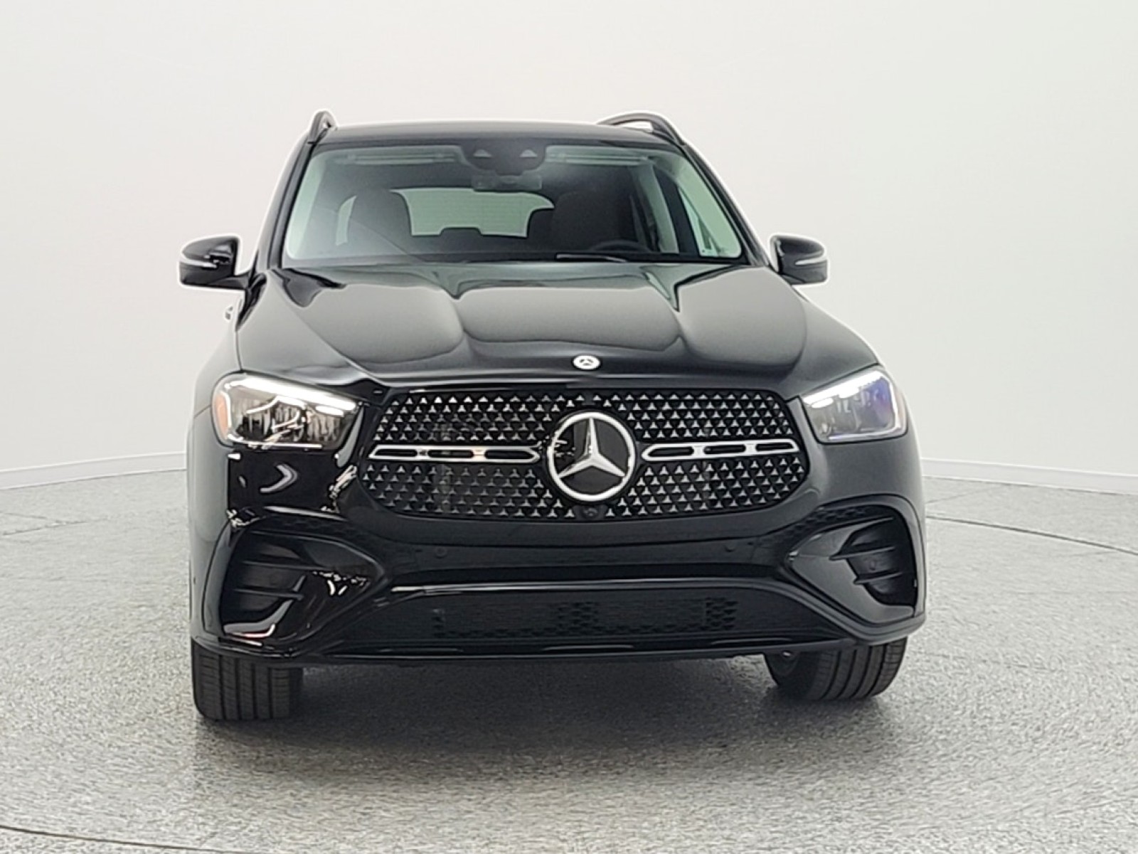 New 2026 Obsidian Black Metallic Mercedes-Benz GLE 350 image 2