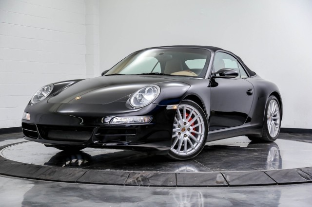 2008 Porsche 911 Carrera 4S 9