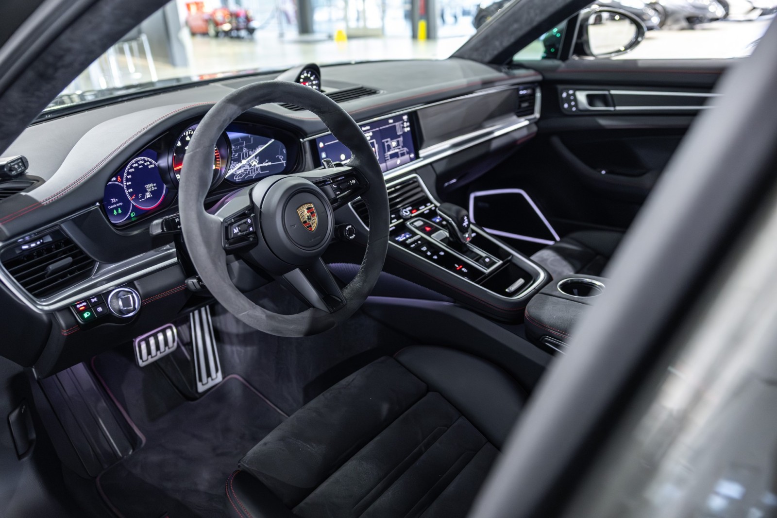 Used Car 2023 Porsche Panamera  Gts For Sale Under $120,000 In Boerne, Texas