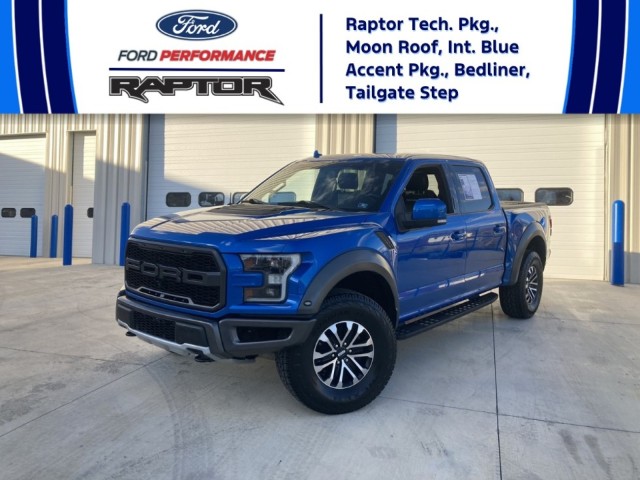 2019 Ford F-150 Raptor SuperCrew 4WD