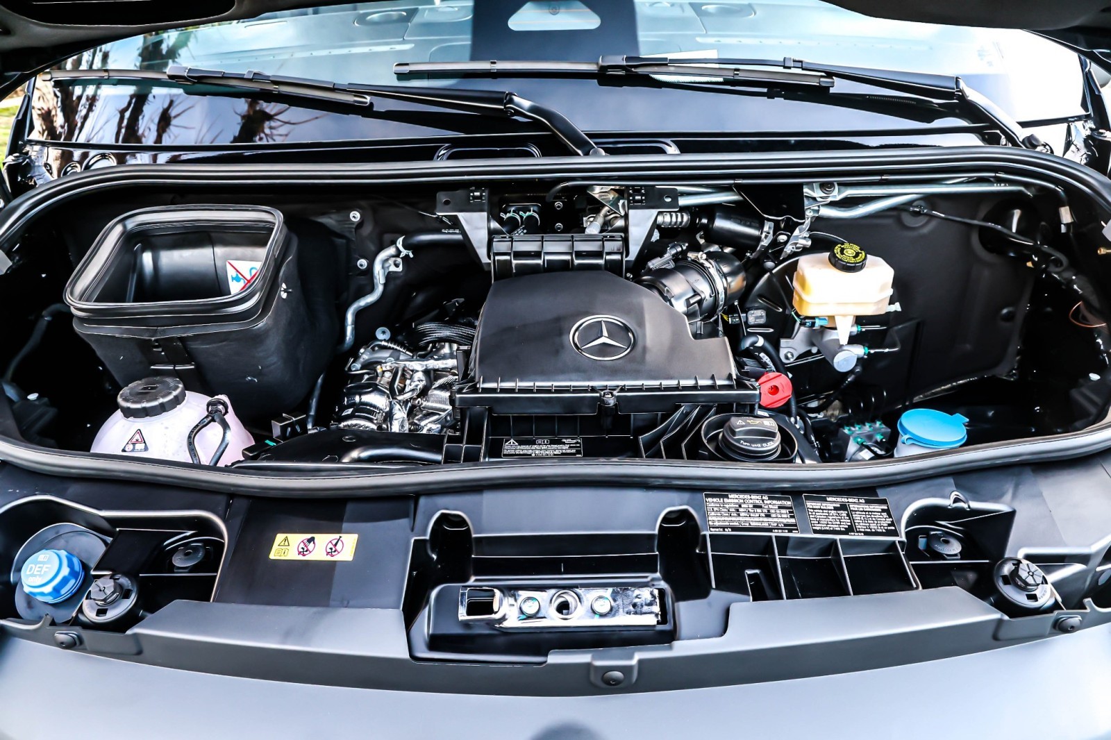 New 2026 Jet Black Mercedes-Benz High Roof 4-Cyl Diesel HO image 6