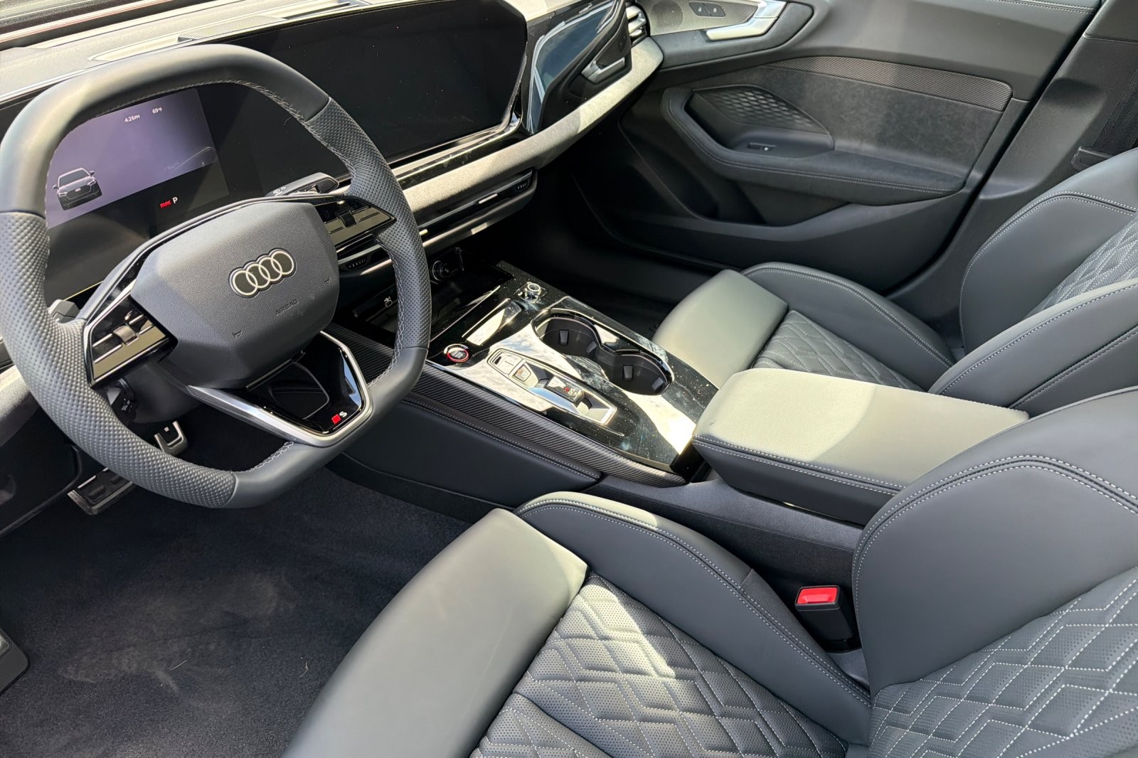 New 2026 Mythos Black Metallic Audi Premium Plus 3.0 TFSI quattro image 9