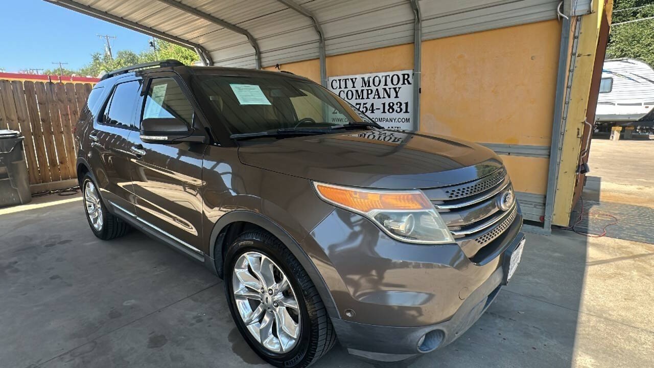 2015 Ford Explorer Limited