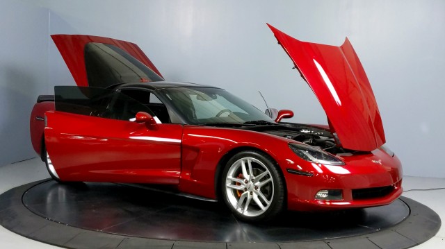 2009 Chevrolet Corvette w/1LT 16