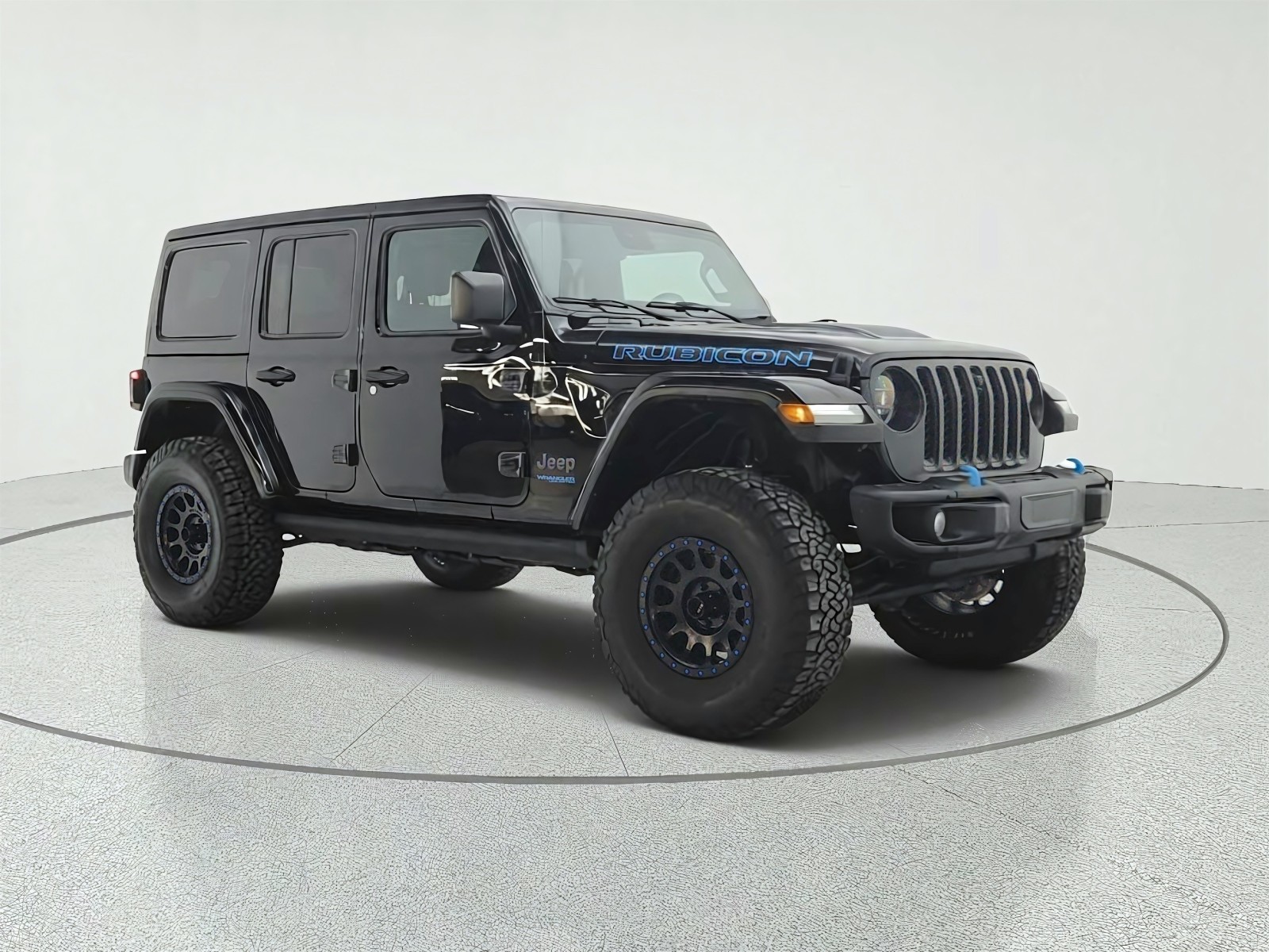 Used 2021 Black Clearcoat Jeep Unlimited Rubicon 4x4 image 3