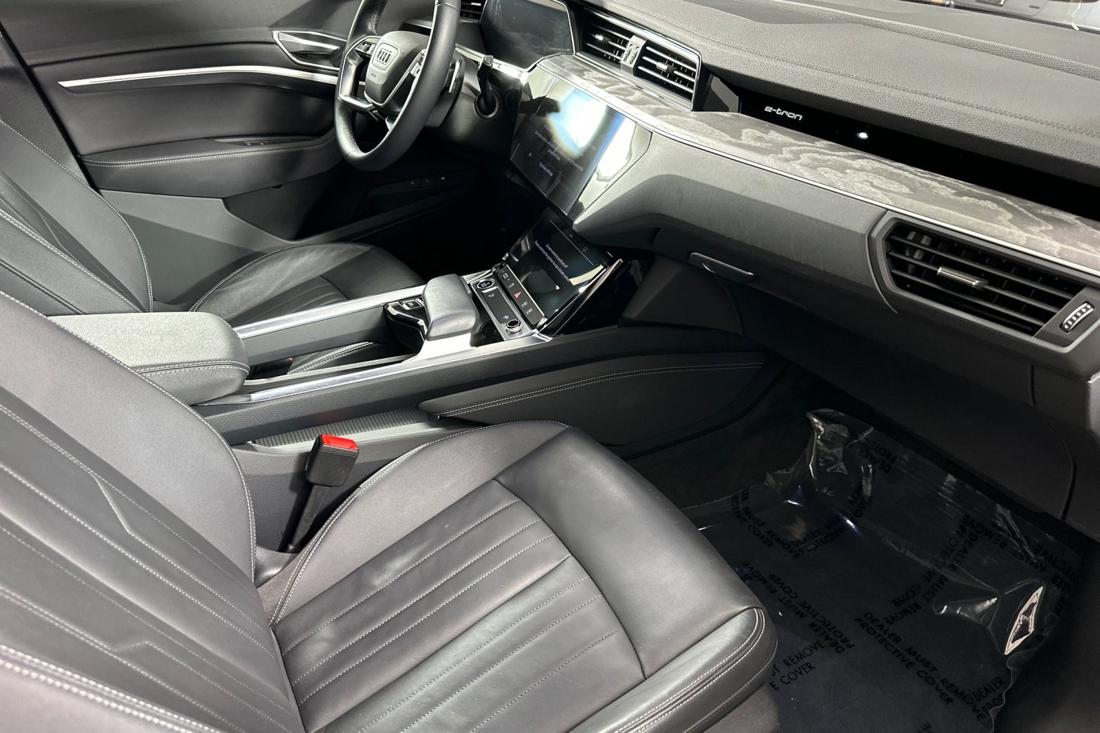 Used 2023 Glacier White Metallic Audi Premium quattro image 15