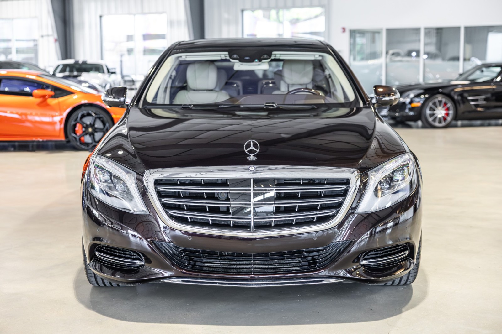 Used Car 2016 Mercedes-benz S-class  Maybach S 600 - One Owner - Ruby Black Paint - Executive Rear Seat Package Plus For Sale Under $70,000 In Boerne, Texas