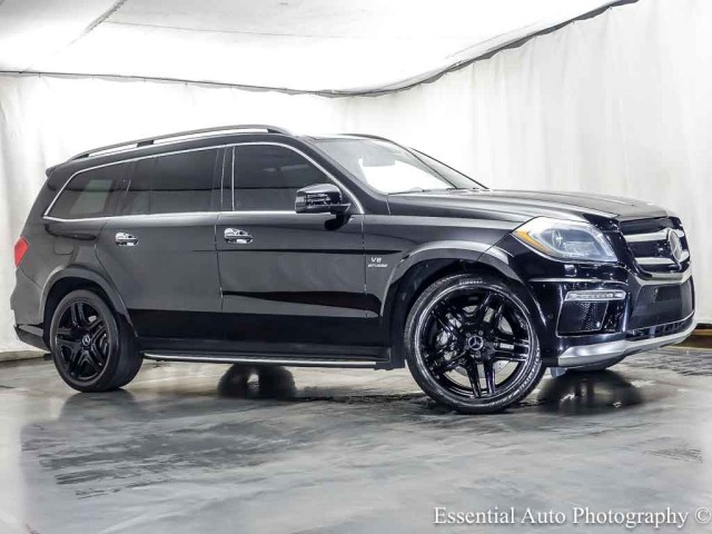 Black 2013 Mercedes-Benz GL-Class SUV / Crossover All-Wheel Drive Automatic