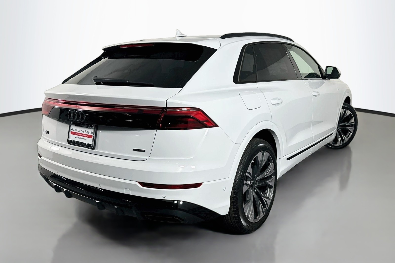 New 2027 Glacier White Metallic Audi Premium Plus image 9