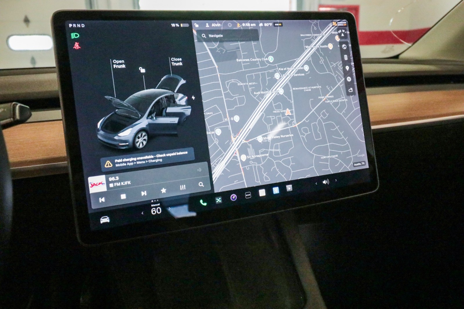 Used Car 2021 Tesla Model Y  Long Range For Sale Under $30,000 In Austin, Texas