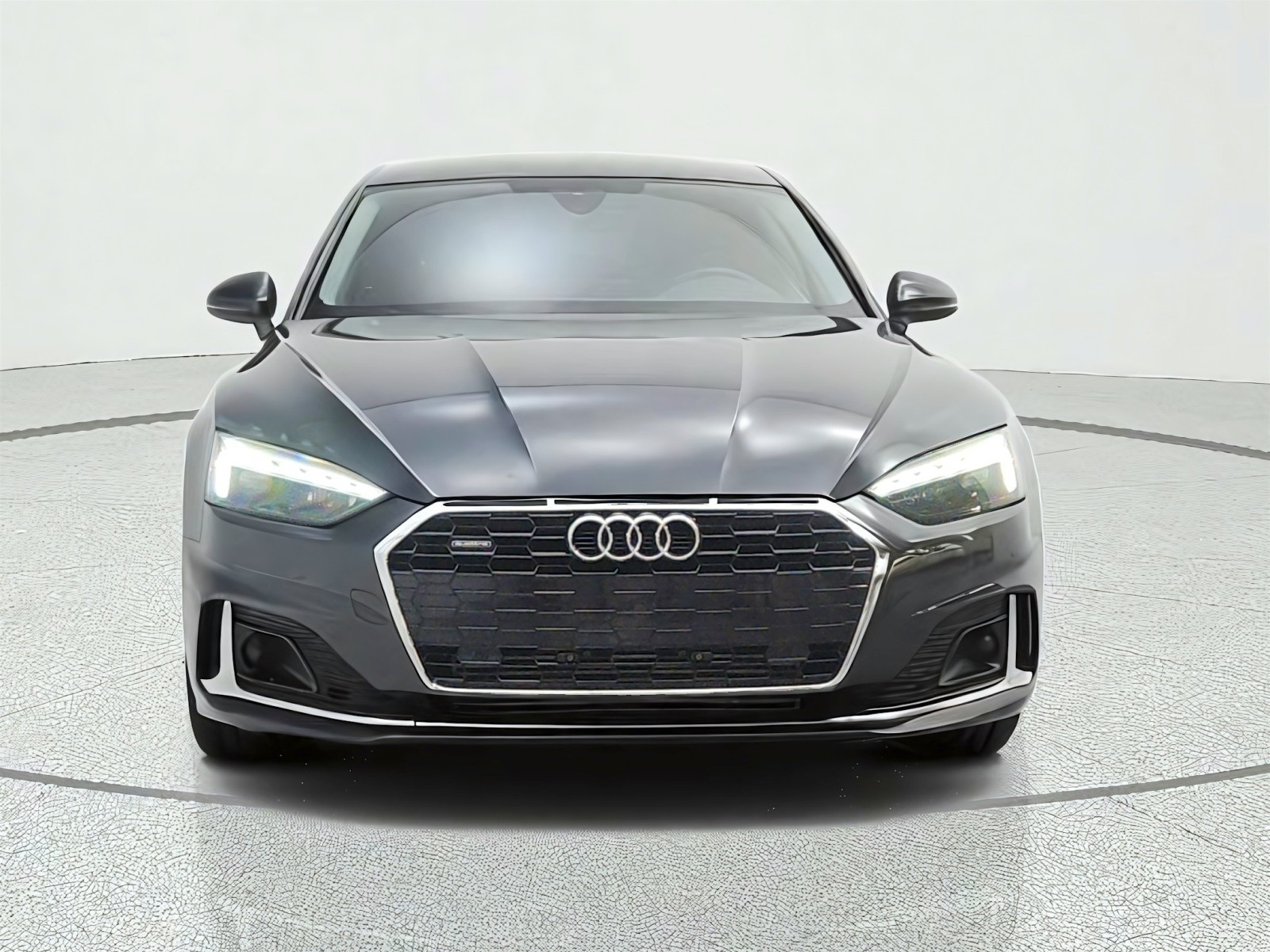 Used 2023 Manhattan Gray Metallic Audi Premium image 2