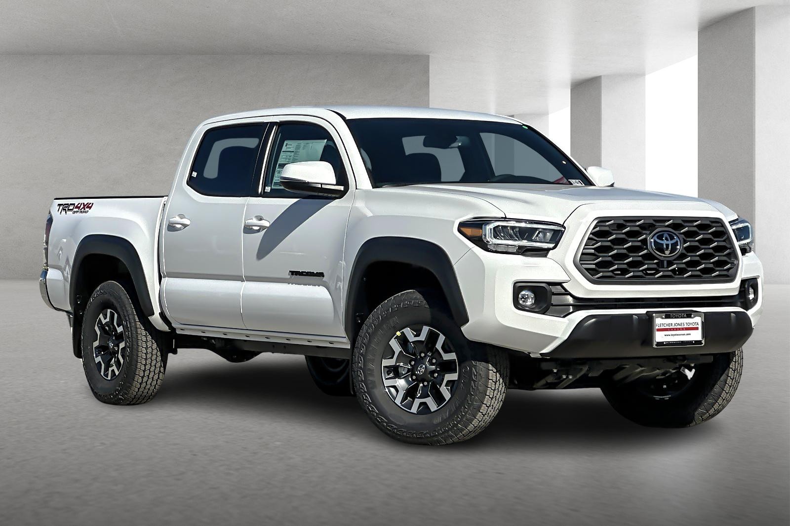New 2023 Toyota 4WD TRD Off Road Pickup Truck in Carson 