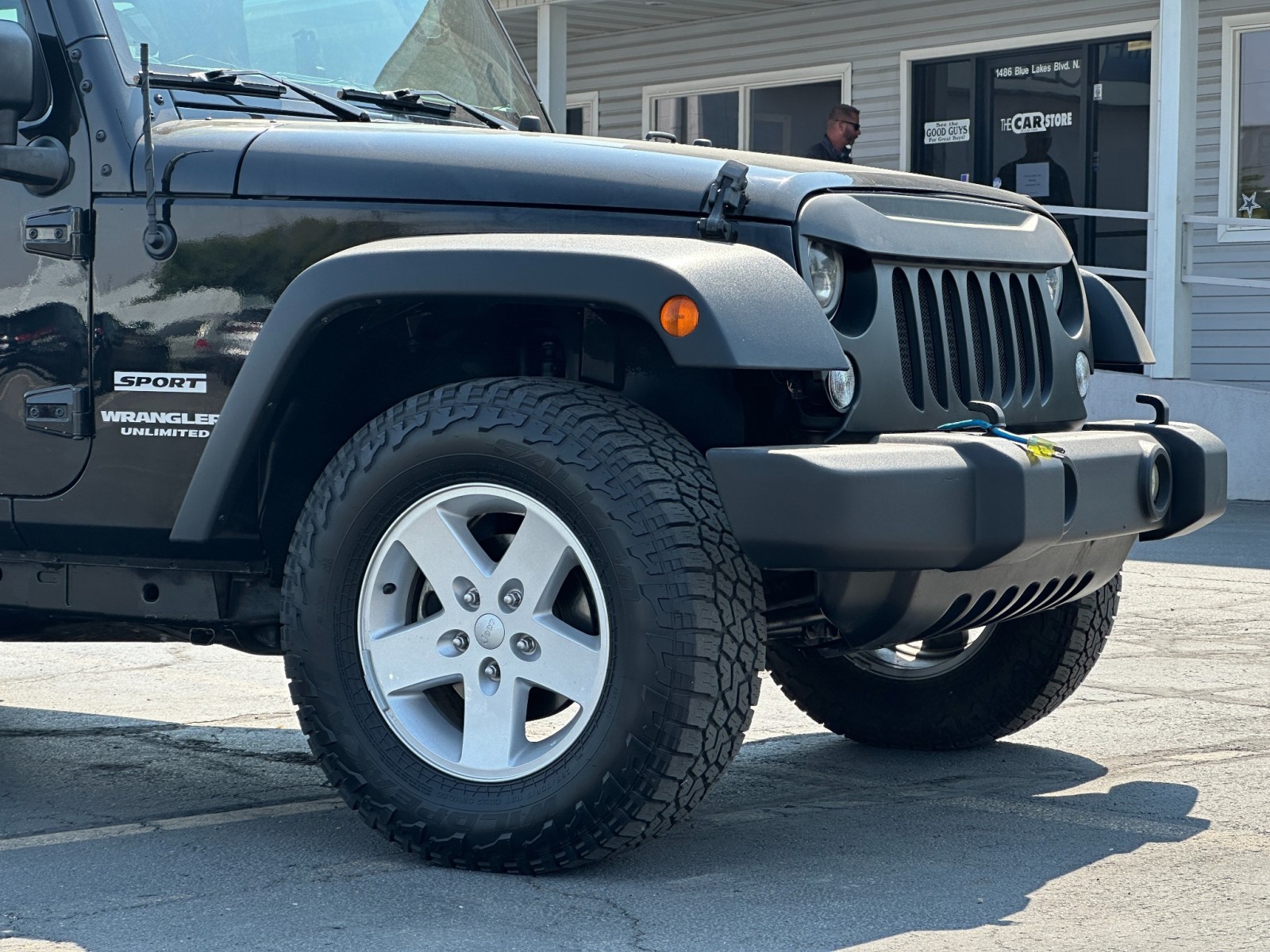 2017 Jeep Wrangler Unlimited Freedom 3