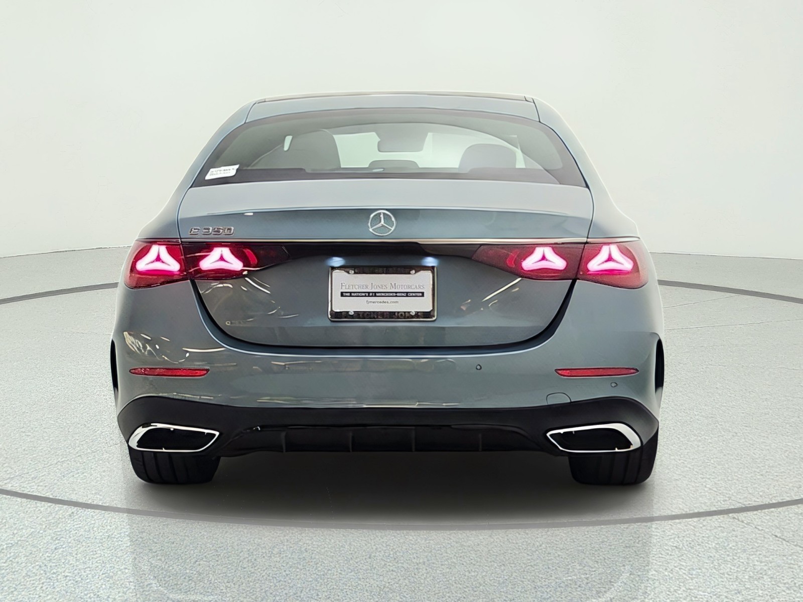 New 2027 Verde Silver Metallic Mercedes-Benz E 350 RWD Sedan image 6