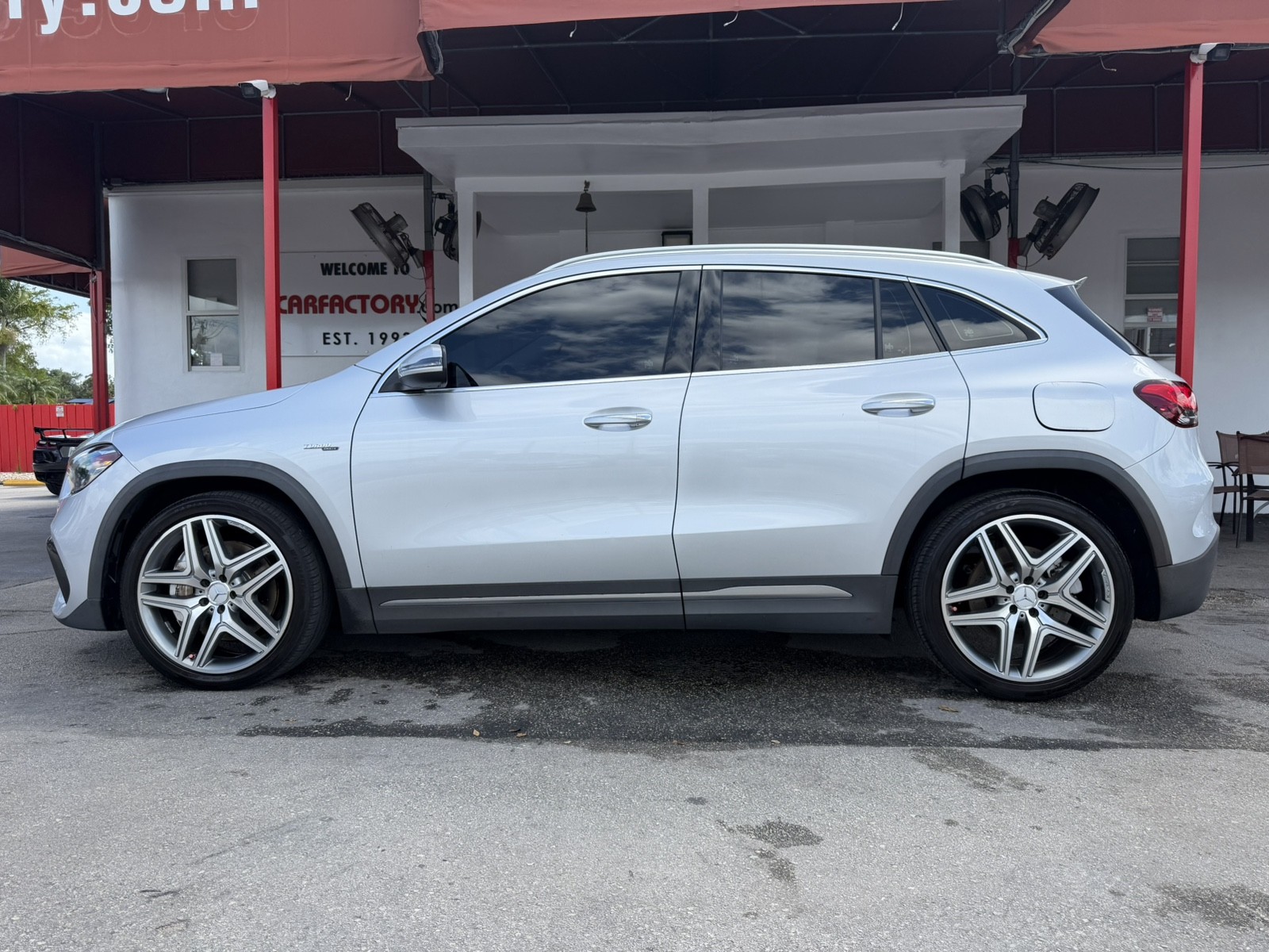 2021 Mercedes-Benz GLA-Class - $21,888