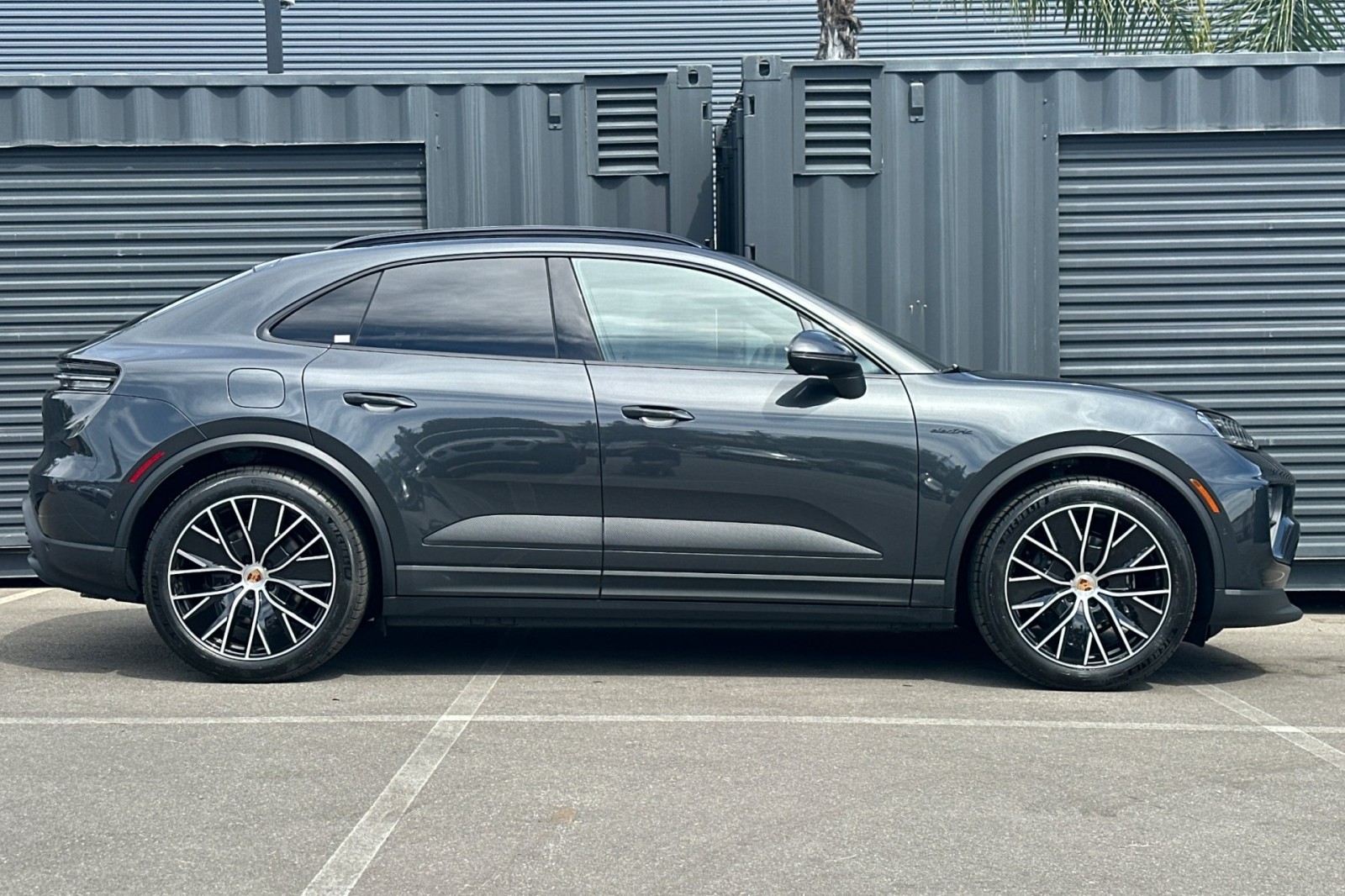 New 2026 Volcano Grey Metallic Porsche Electric image 9