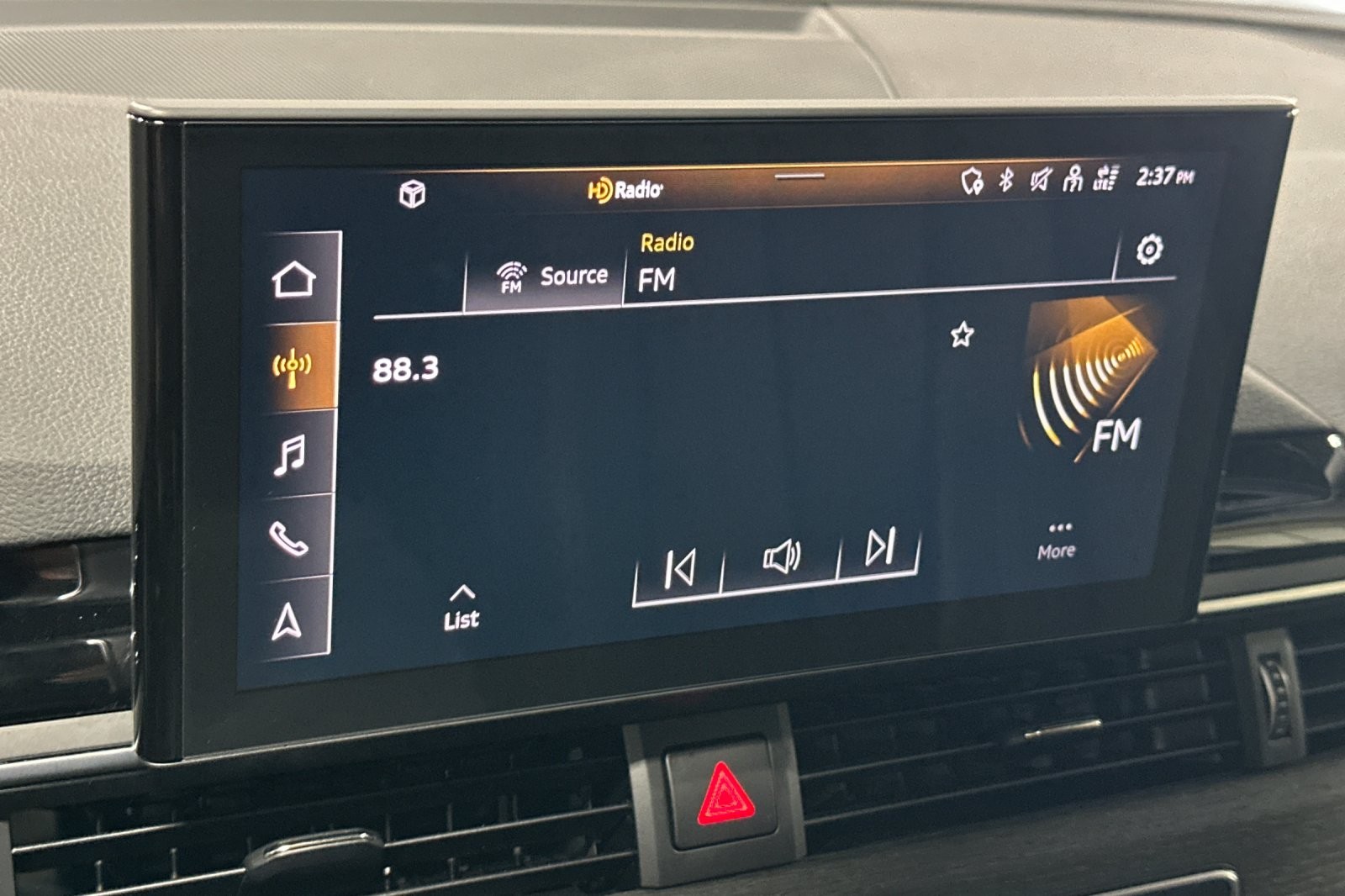 Used 2023 Brilliant Black Audi Premium Plus 40 TFSI quattro image 16