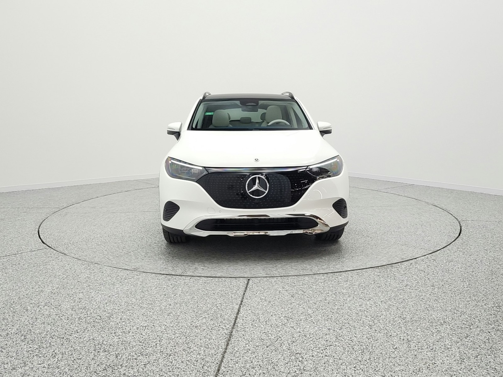 New 2026 Polar White Mercedes-Benz EQE 320+ image 2