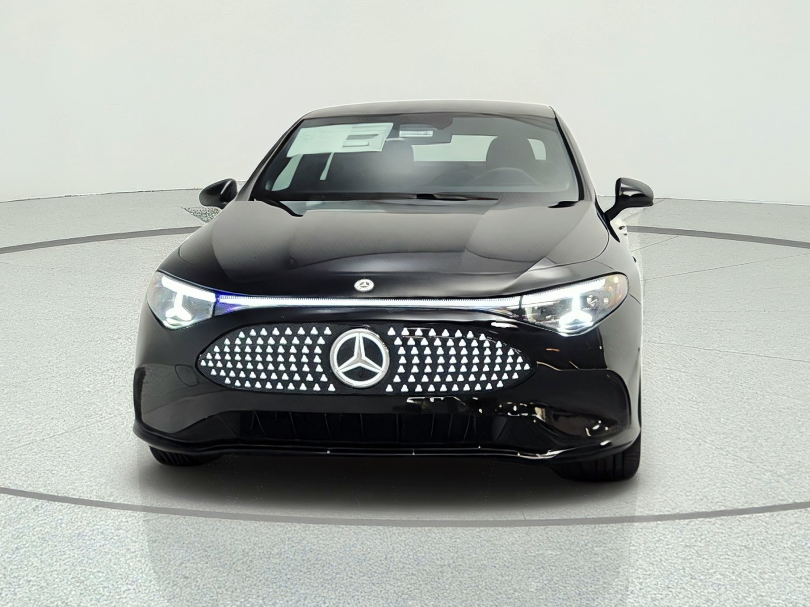 New 2027 Night Black Mercedes-Benz CLA 350 Electric 4MATIC® image 2
