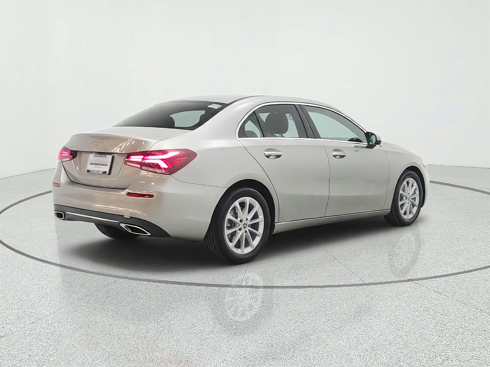 Used 2020 Mojave Silver Metallic Mercedes-Benz A 220 Sedan image 5