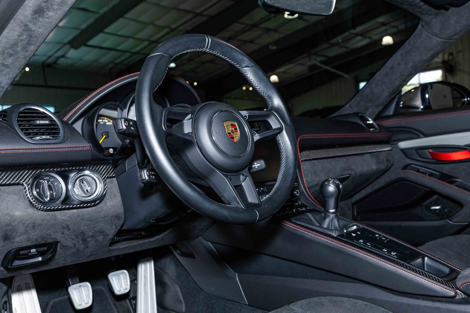 Used Car 2021 Porsche 718 Cayman  Gt4 For Sale Under $130,000 In Boerne, Texas
