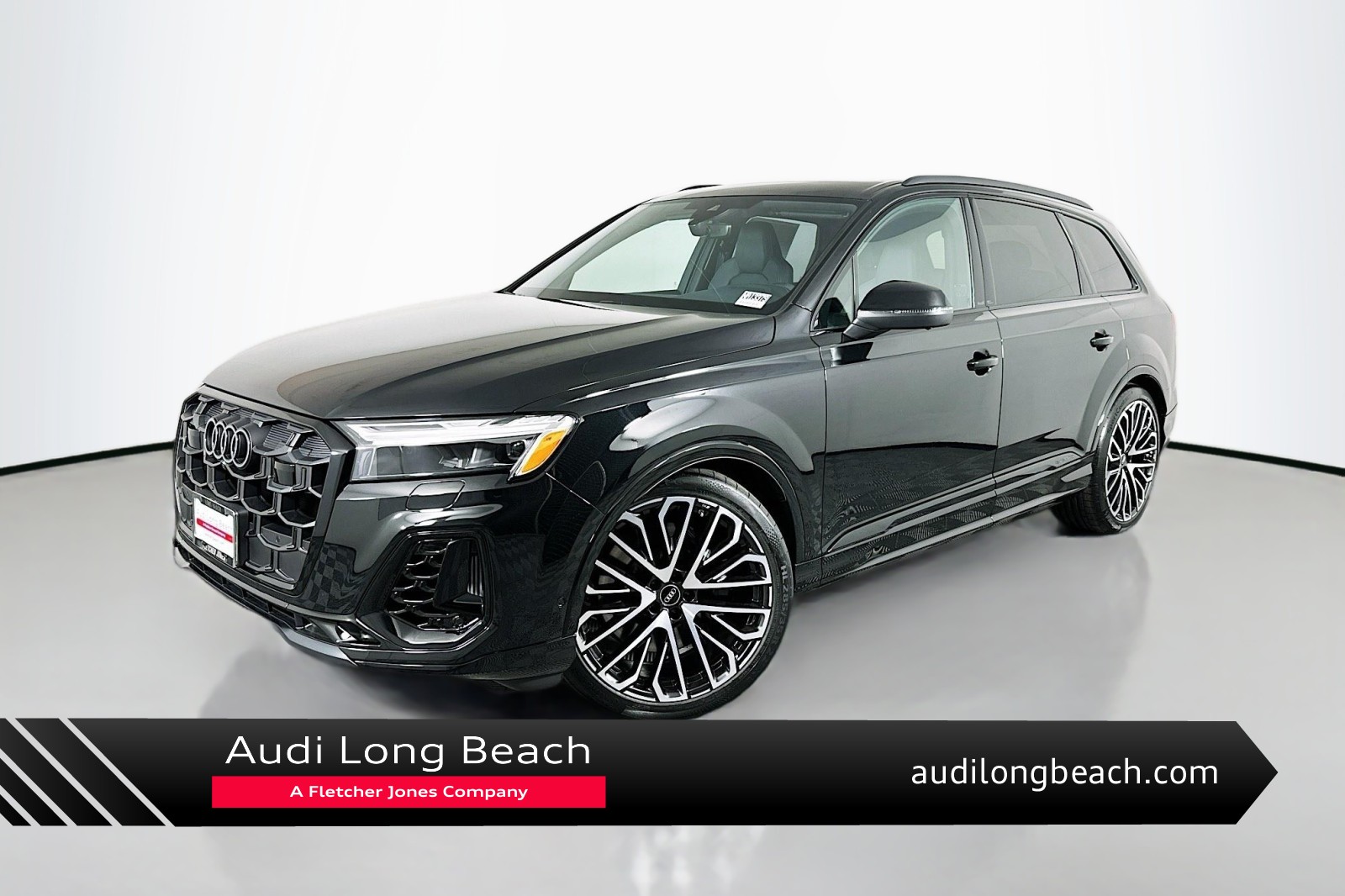 Mythos Black Metallic 2026 Audi SQ7 4.0T quattro Premium Plus SUV / Crossover All-Wheel Drive Automatic