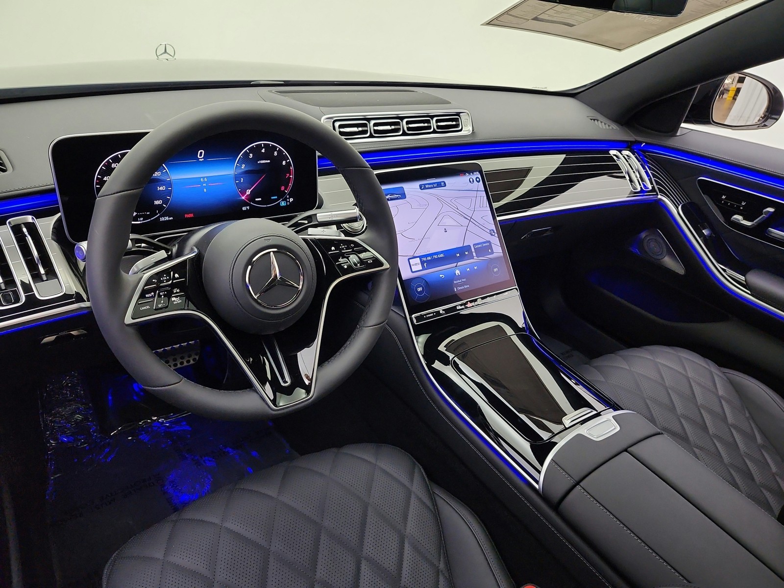 New 2026 Black Mercedes-Benz S 500 image 9