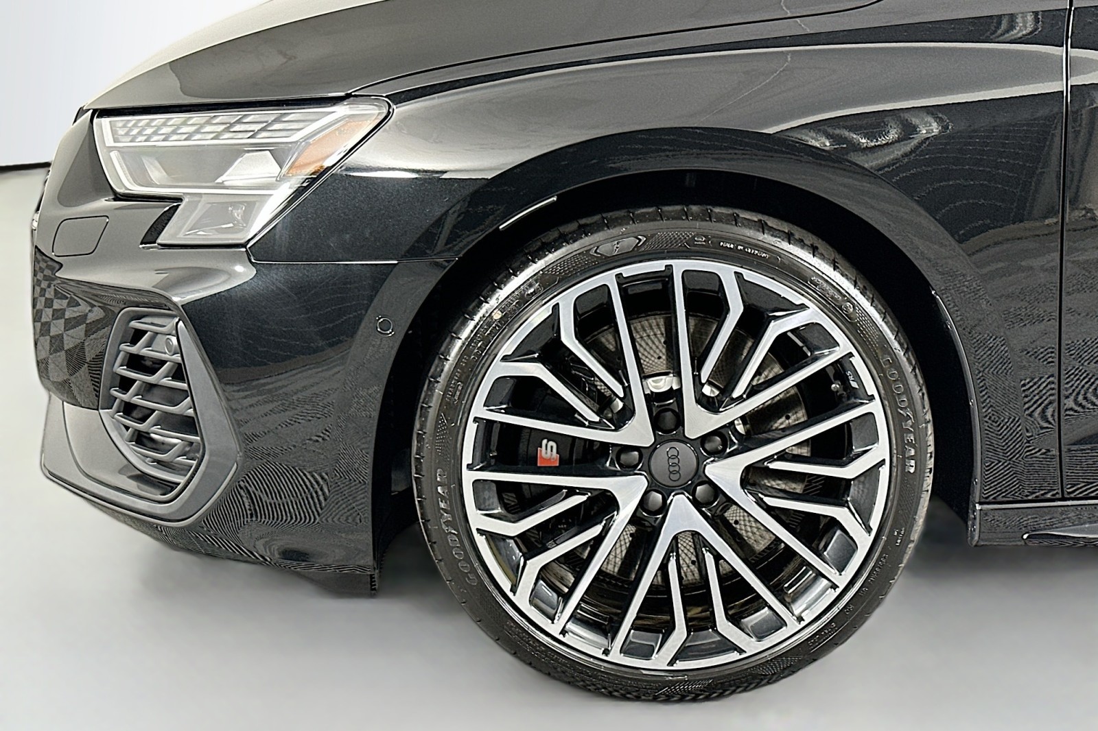 New 2026 Mythos Black Metallic Audi  image 12