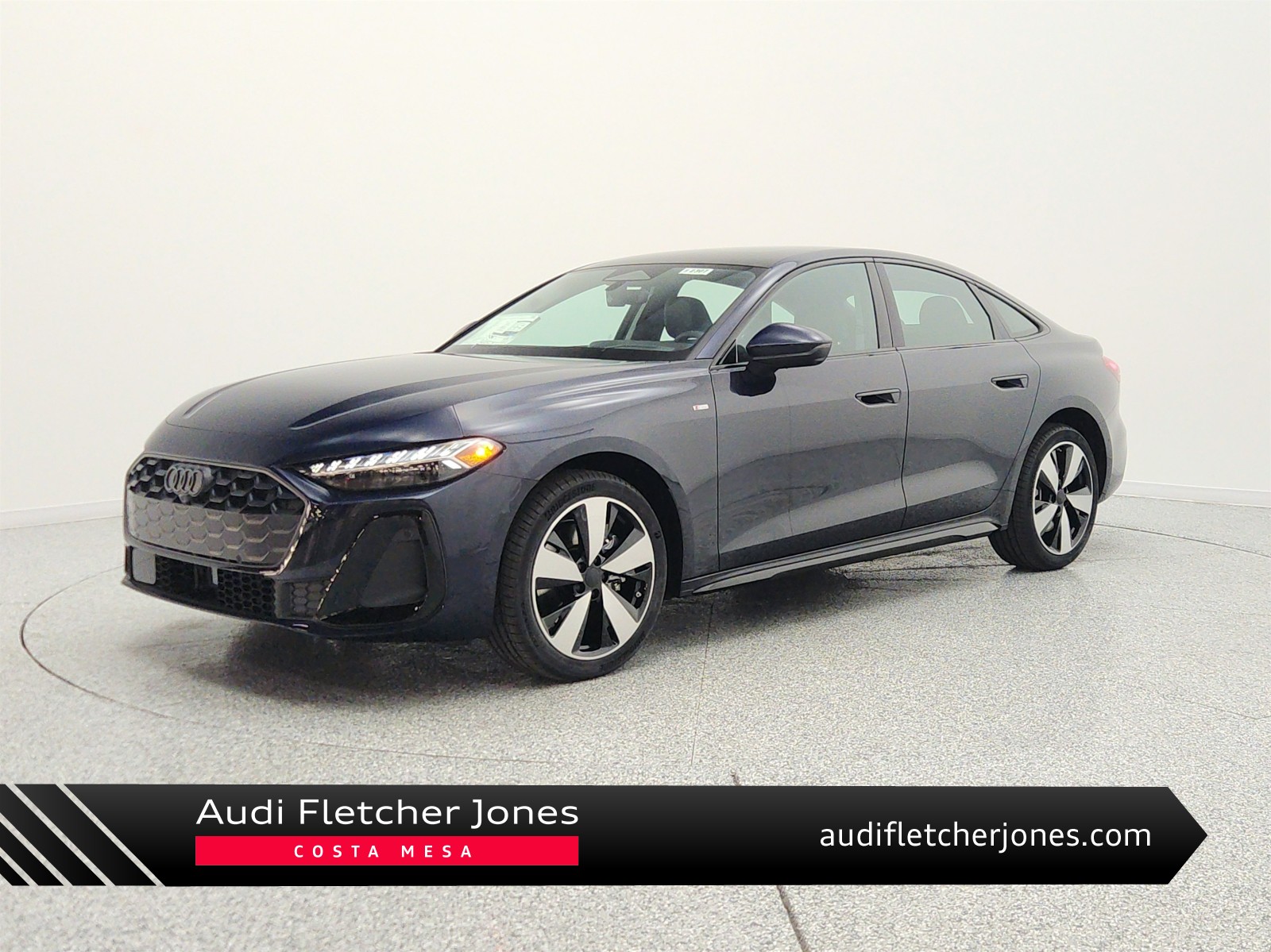 Firmament Blue Metallic 2026 Audi A5 quattro Premium Plus TFSI Sedan All-Wheel Drive Automatic
