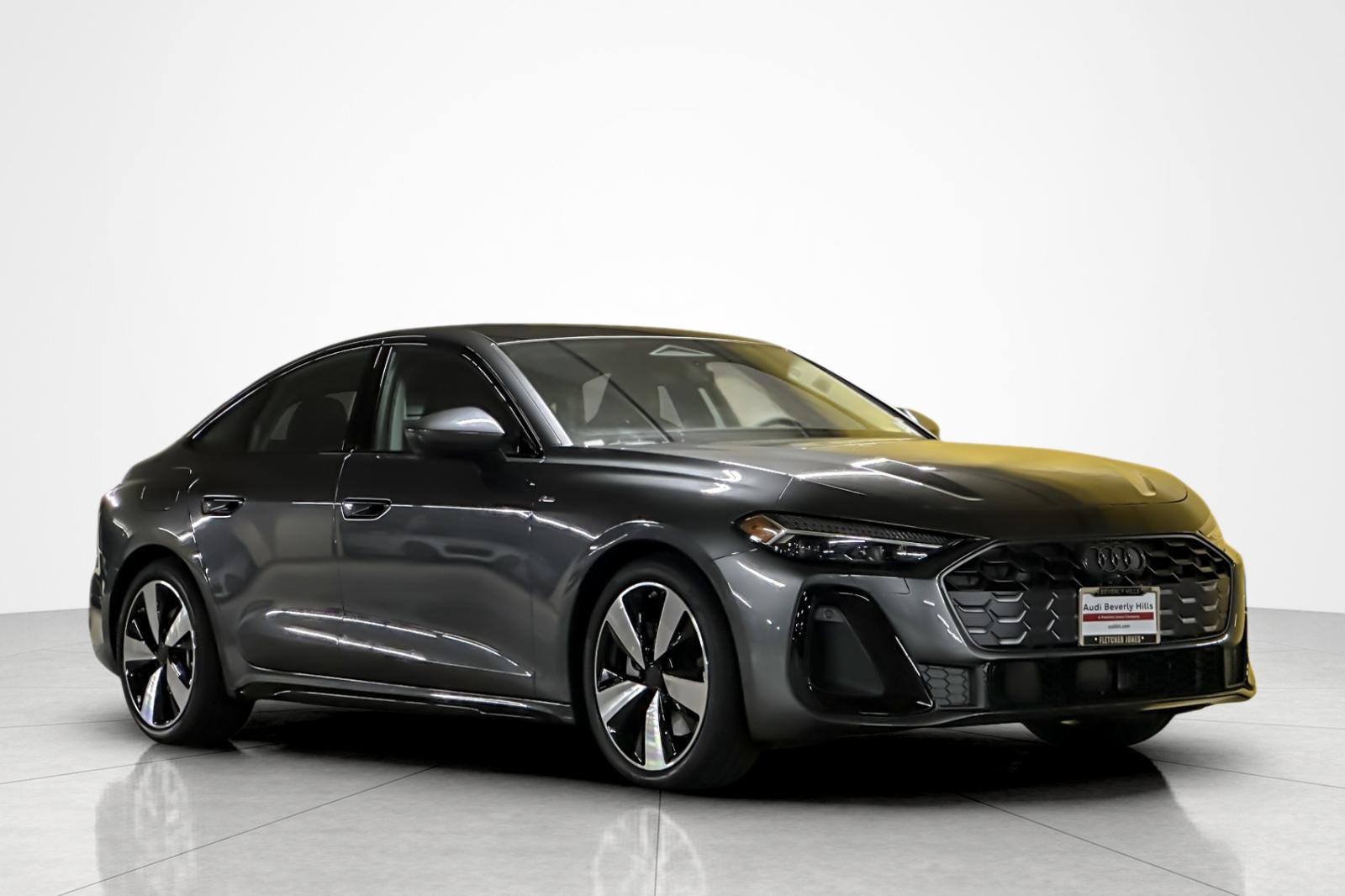 New 2026 Daytona Gray Pearl Effect Audi Premium Plus 2.0 TFSI quattro image 2