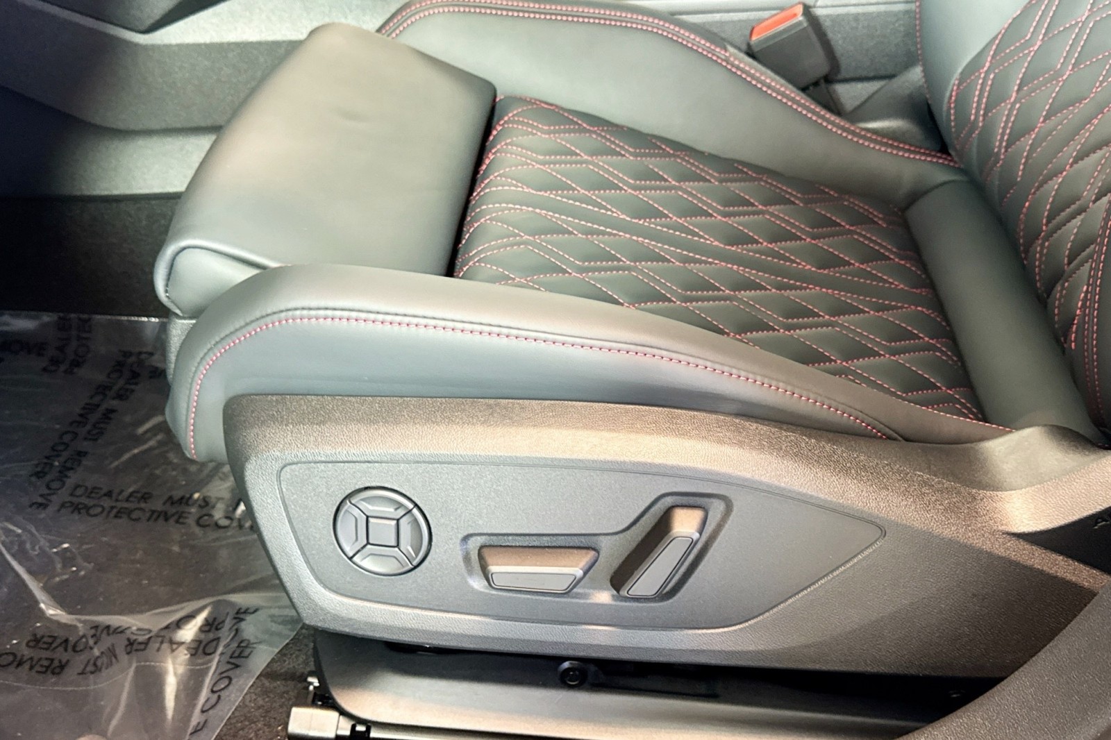 New 2026 Mythos Black Metallic Audi quattro image 17