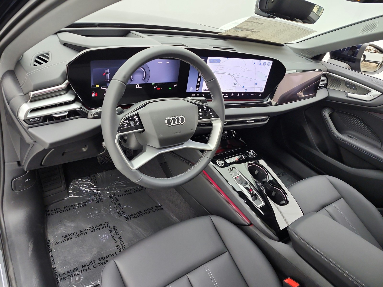 New 2026 Firmament Blue Metallic Audi Premium Plus 2.0 TFSI quattro image 9