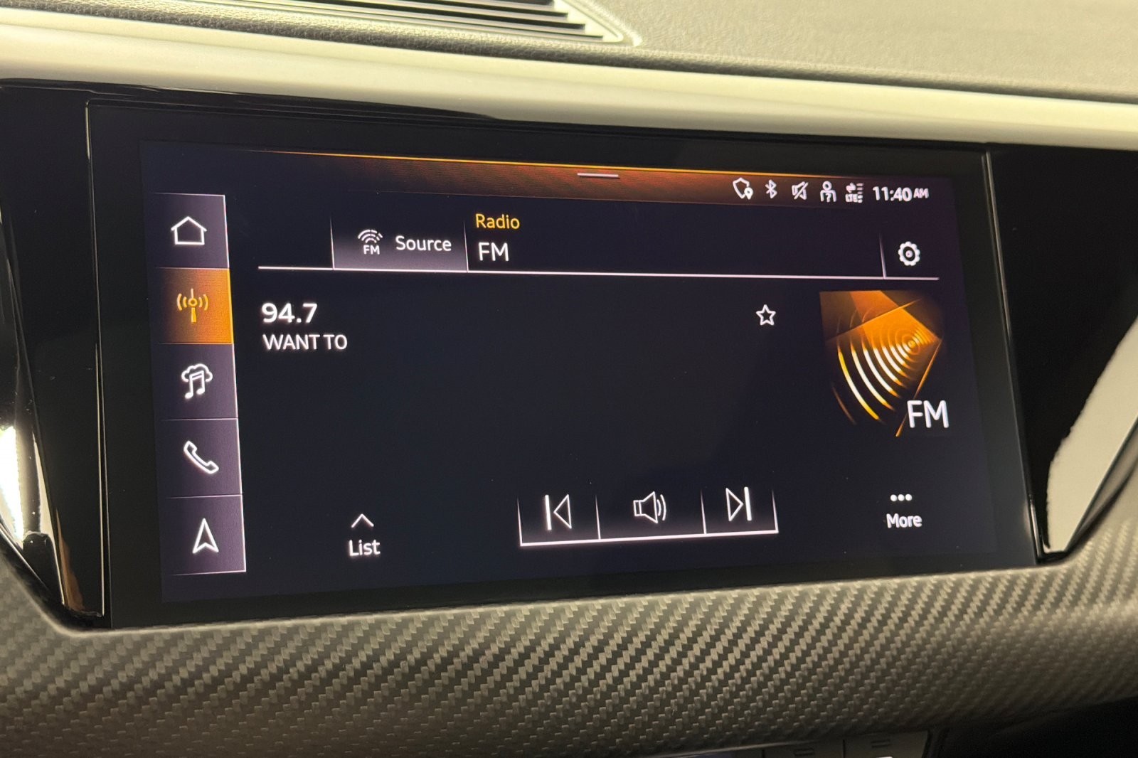 Used 2024 Kemora Gray Metallic Audi Prestige quattro image 16